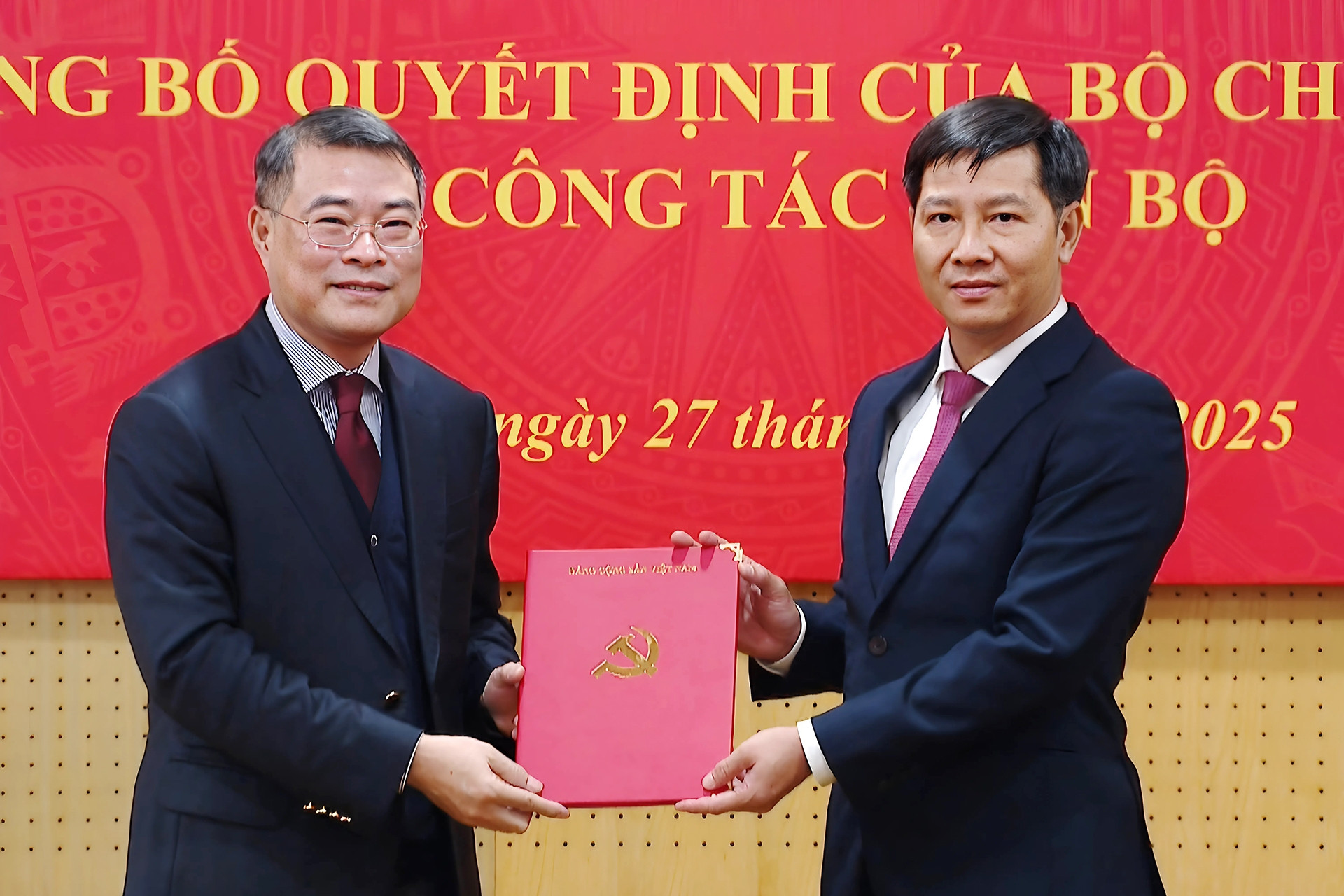 Bí thư Tỉnh ủy Tây Ninh giữ chức Phó trưởng Ban Tổ chức Trung ương