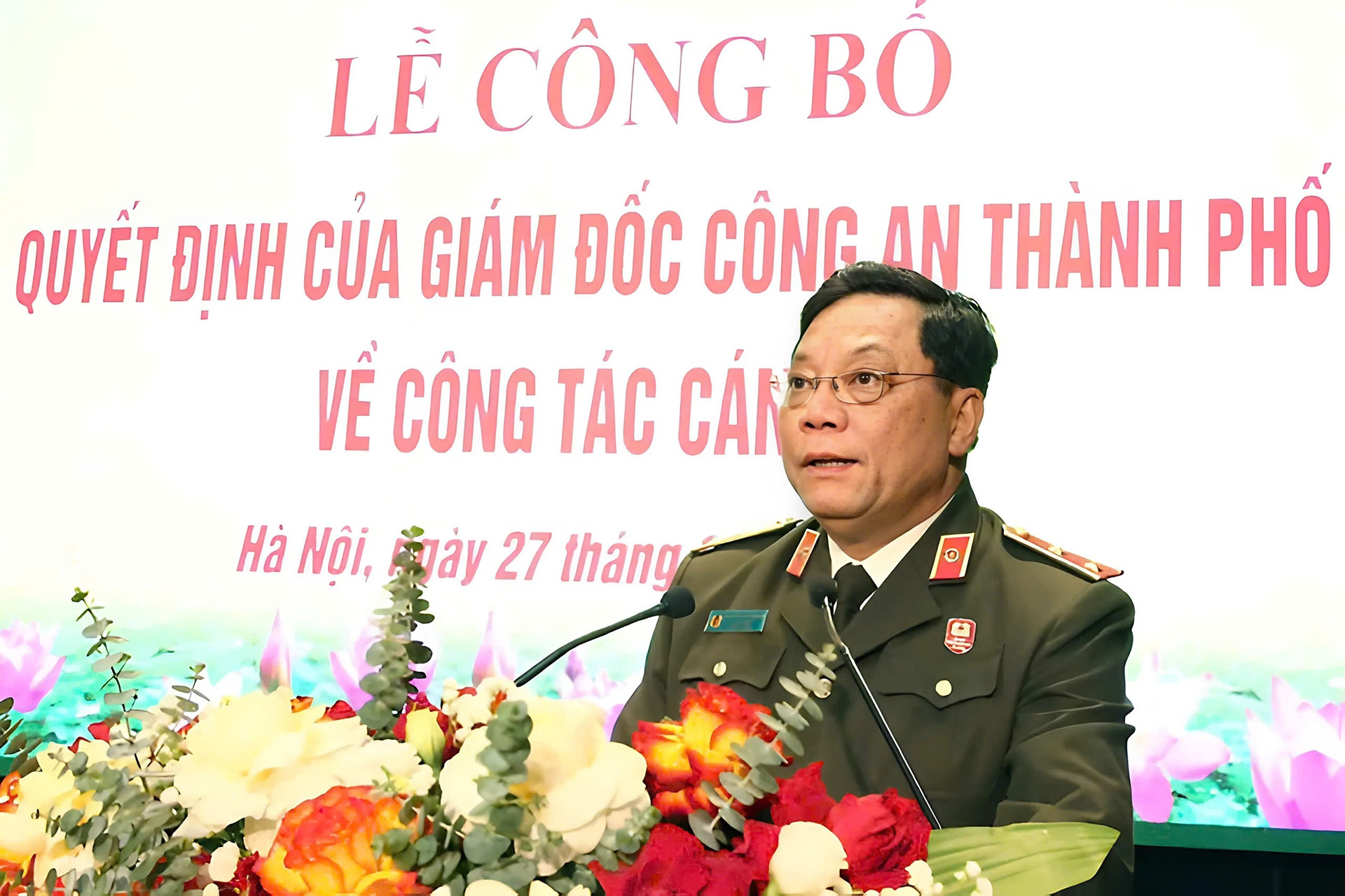 Công an Hà Nội có 23 lãnh đạo cấp phòng xin nghỉ hưu trước tuổi