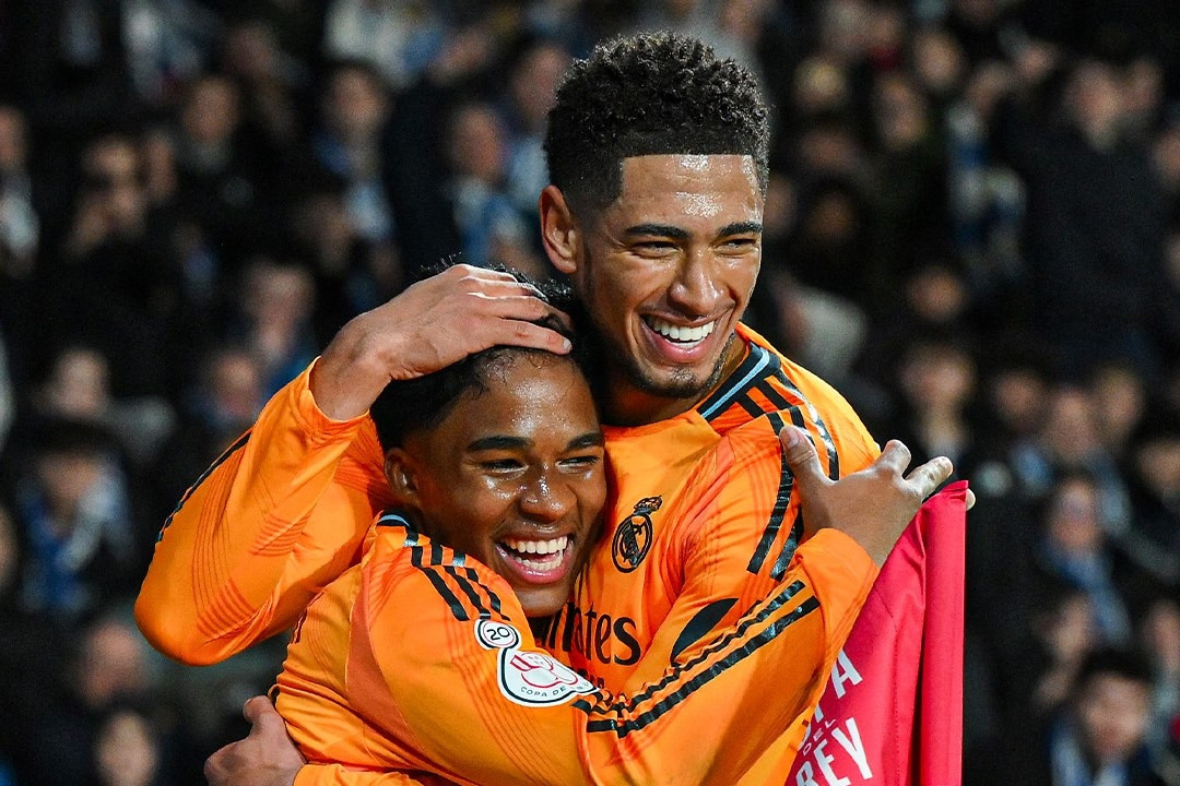 Endrick lập đại công, Real Madrid rộng cửa vào chung kết Cúp Nhà vua
