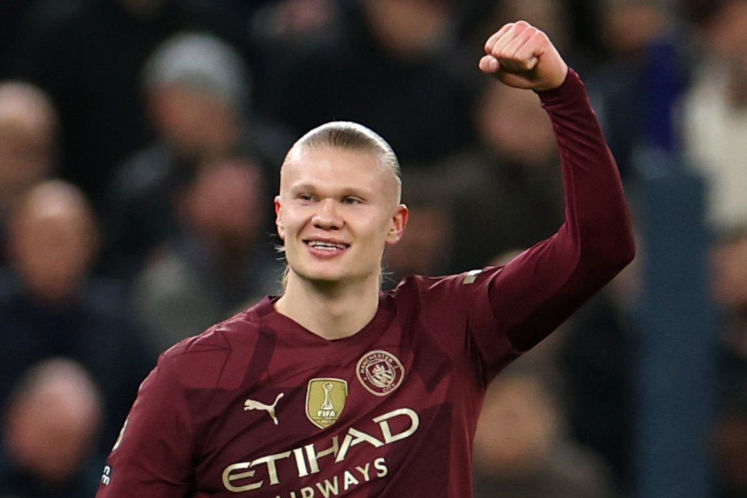 Haaland tái xuất ghi bàn, Man City hạ Tottenham