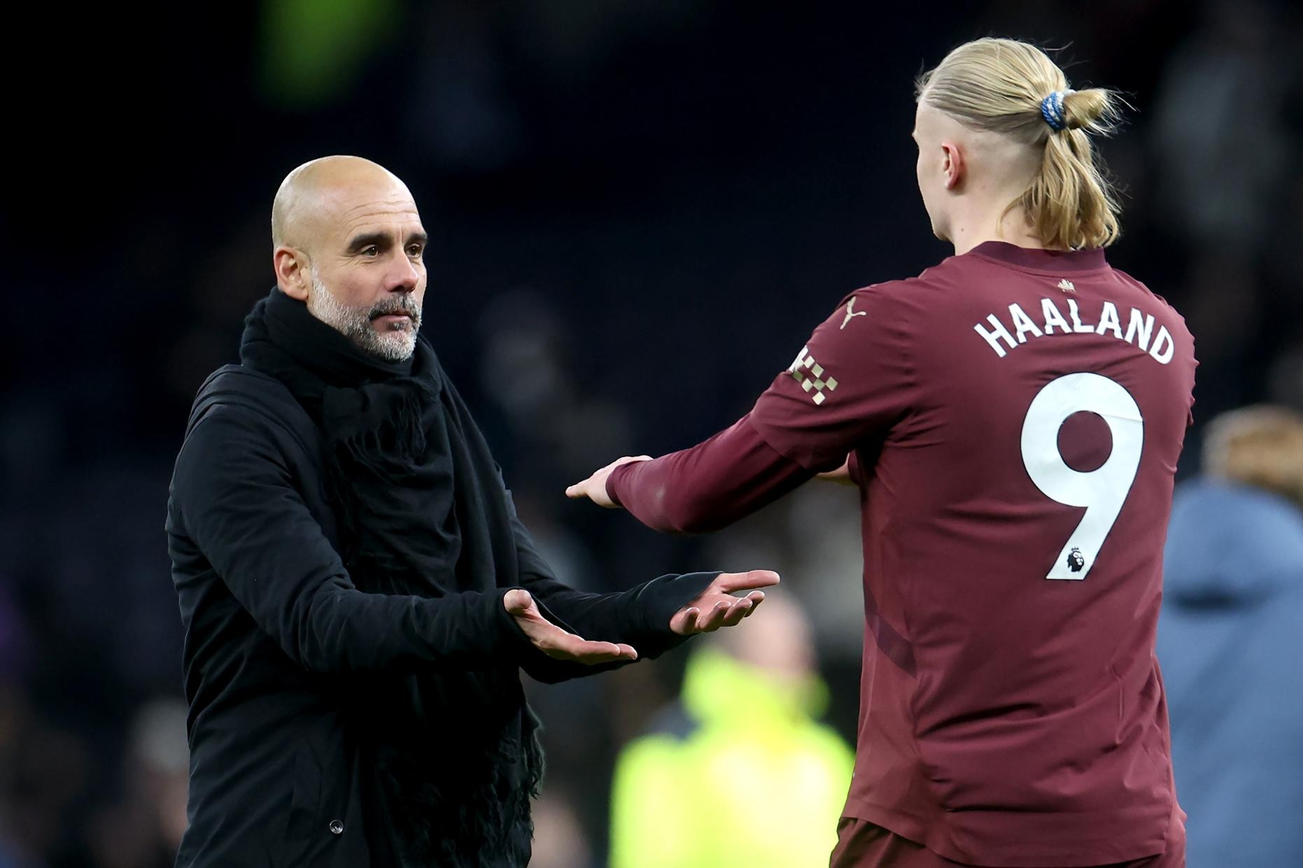 Haaland tức giận trọng tài hủy bàn thắng trận Man City 1-0 Tottenham