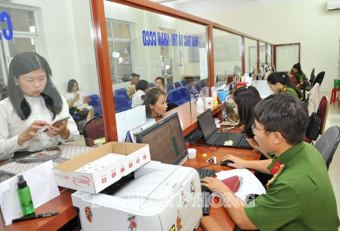 Công an thành phố Hải Phòng: Nỗ lực cải thiện xếp hạng cải cách hành chính