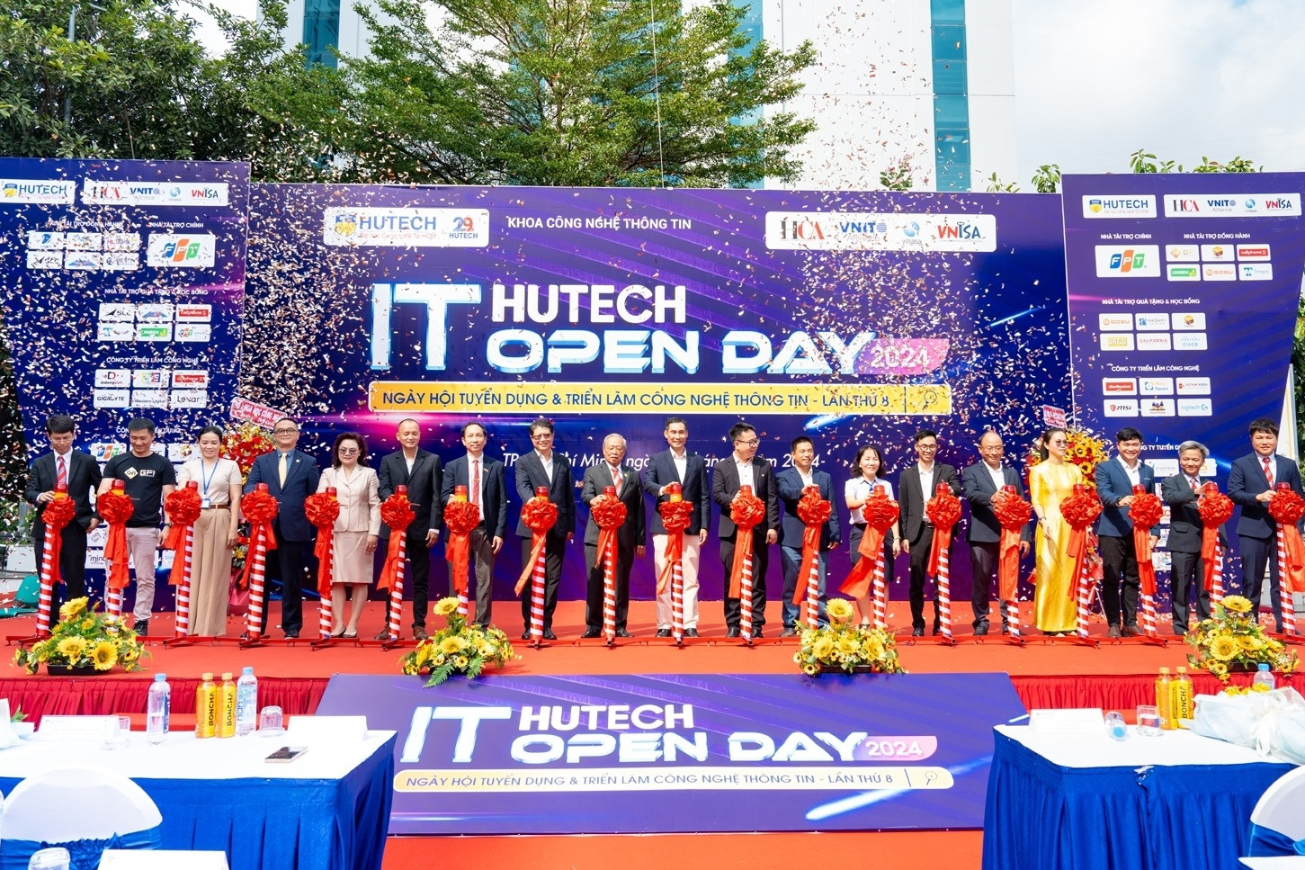 HUTECH IT Open Day 2025 - mở cơ hội kết nối và quảng bá doanh nghiệp