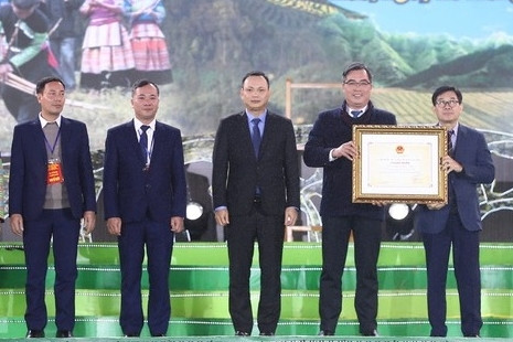 Lễ cúng rừng của người Mông ở Nà Hẩu là Di sản văn hóa phi vật thể quốc gia