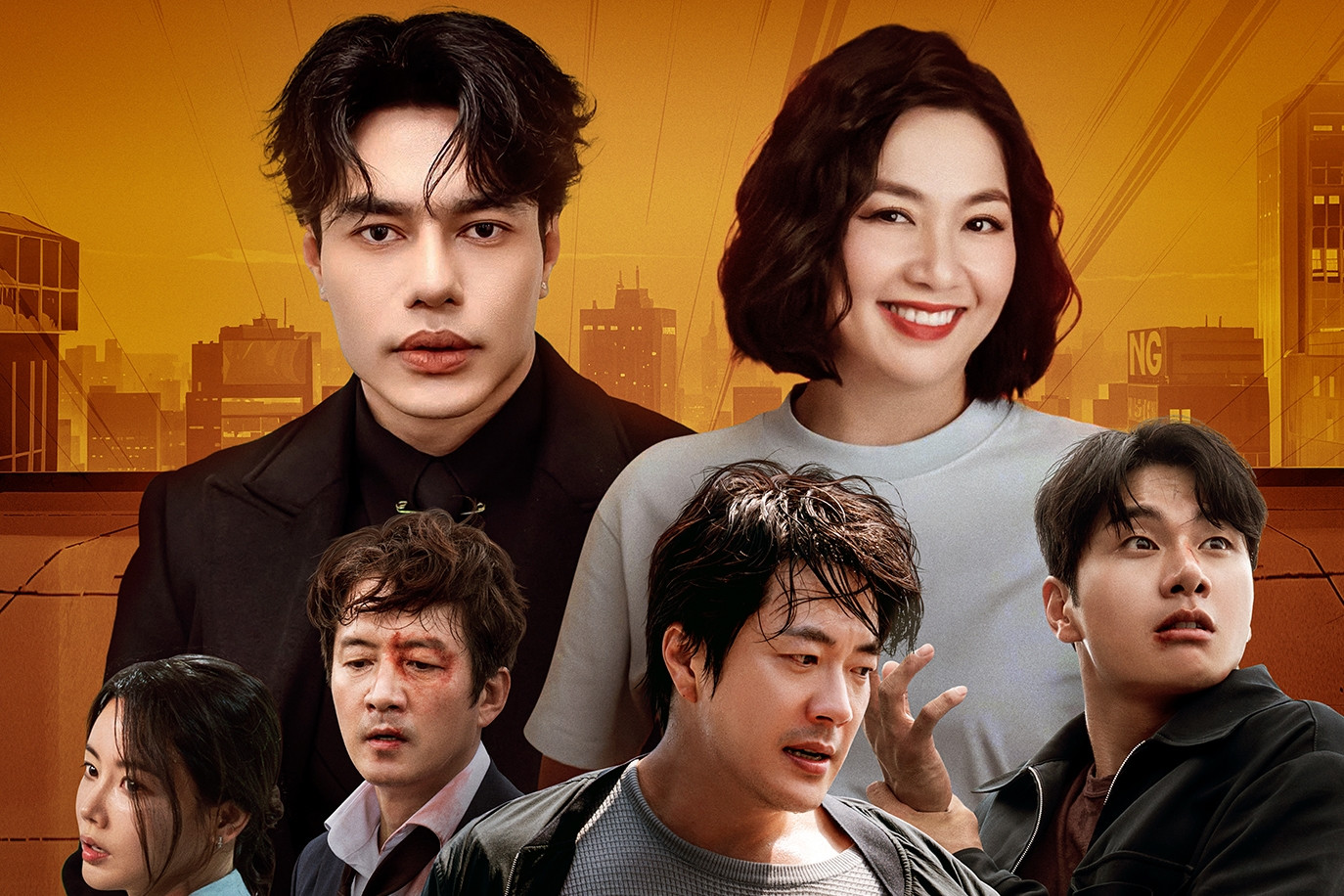 Lê Dương Bảo Lâm quăng miếng trong phim mới cực hài của Kwon Sang Woo