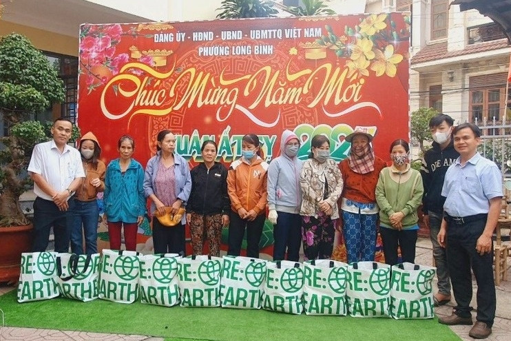 Lotte Mart nối dài hành trình nhân ái đến cộng đồng