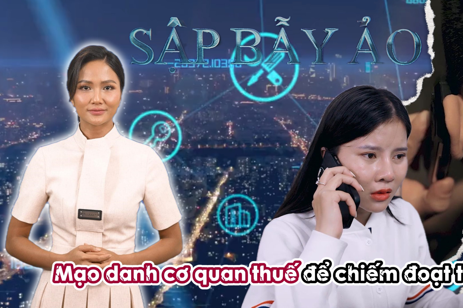 Lừa đảo mạo danh cơ quan thuế, chiếm đoạt hàng trăm triệu đồng sau một cú click