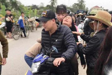 Nam sinh lớp 6 mất tích khi nhảy xuống sông cứu bạn đuối nước
