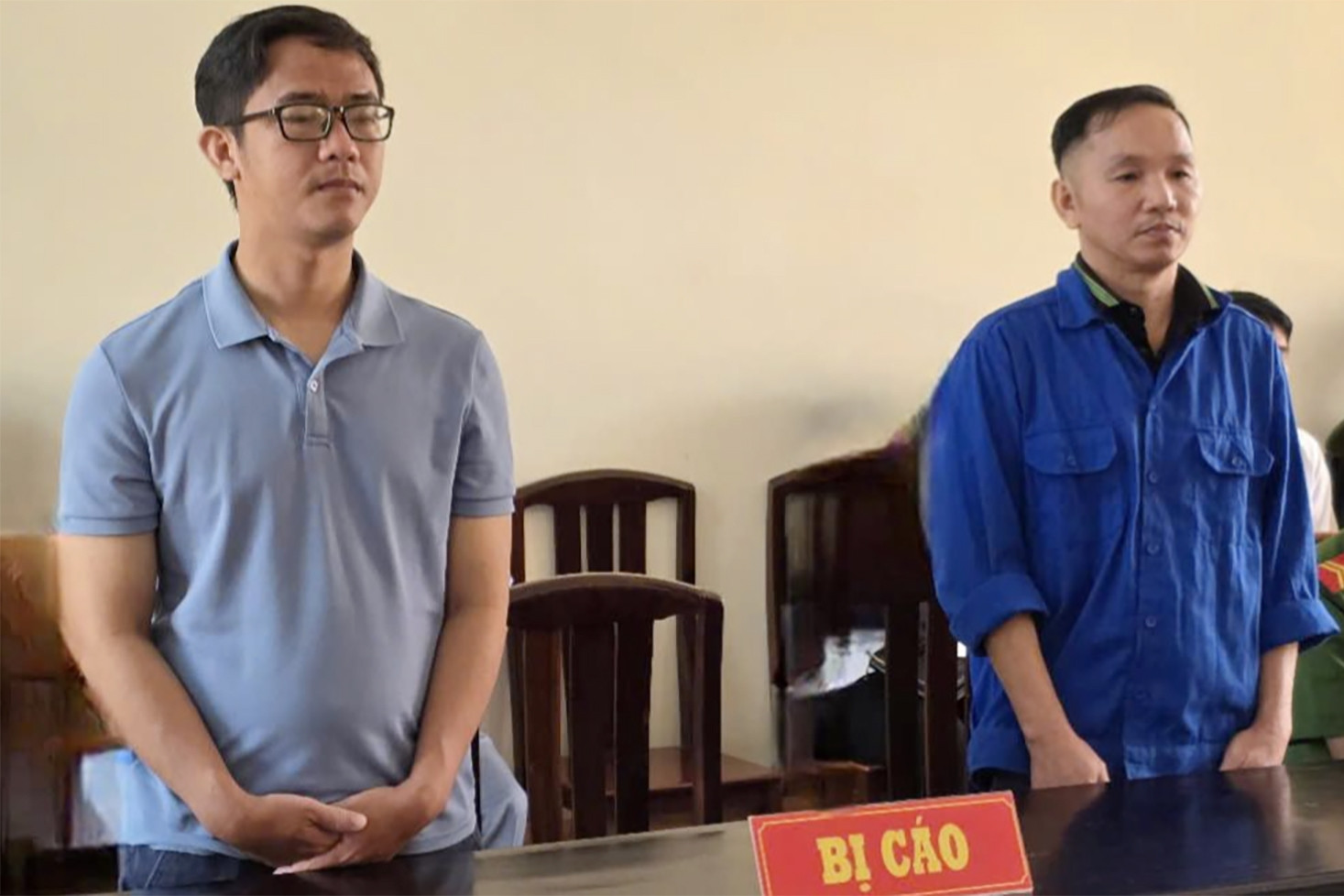 Nhận hối lộ, 2 cựu cán bộ Sở Tài nguyên và Môi trường Kiên Giang lĩnh án