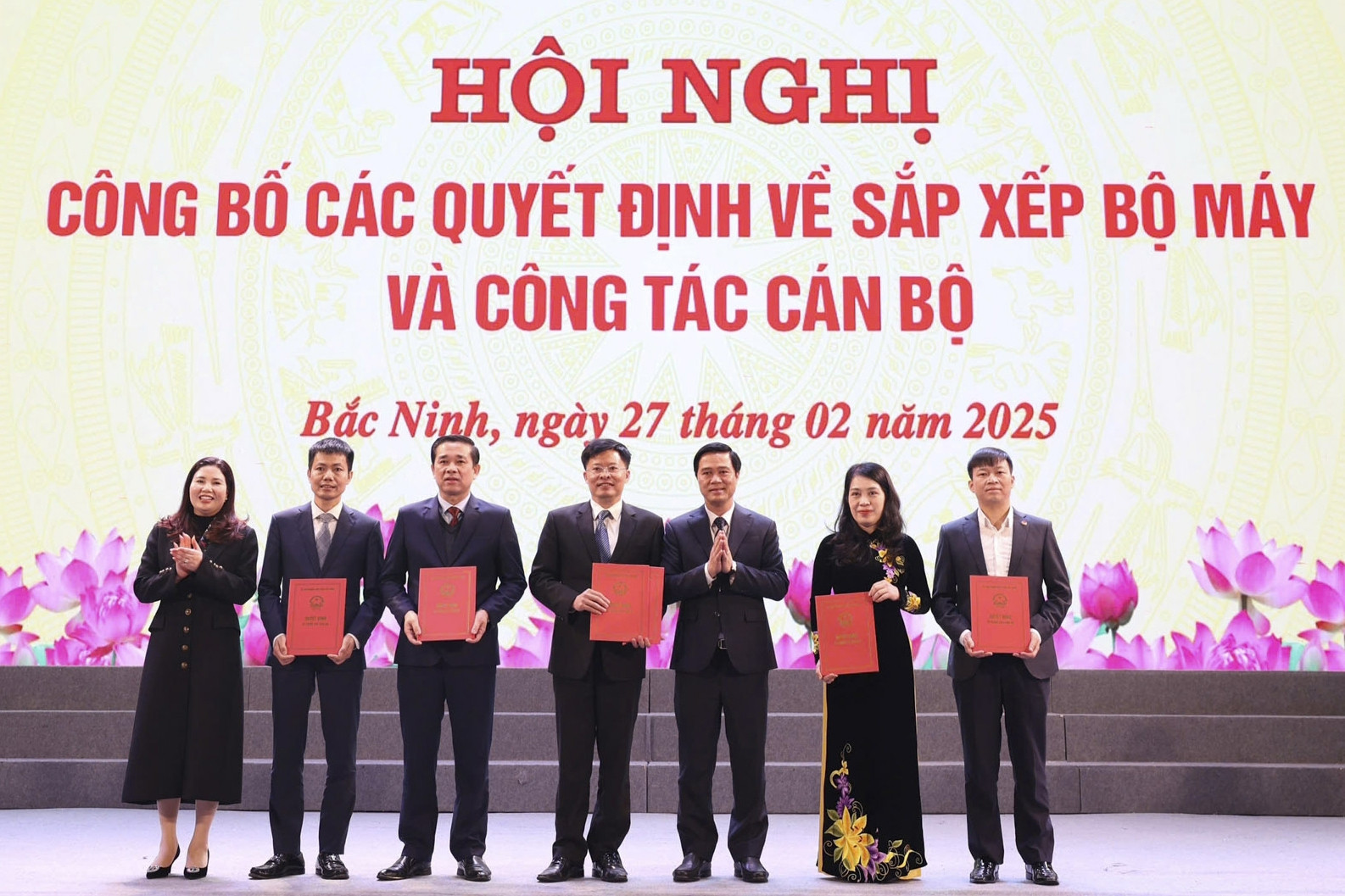 Ông Nguyễn Trung Hiền giữ chức Giám đốc Sở Khoa học và Công nghệ Bắc Ninh