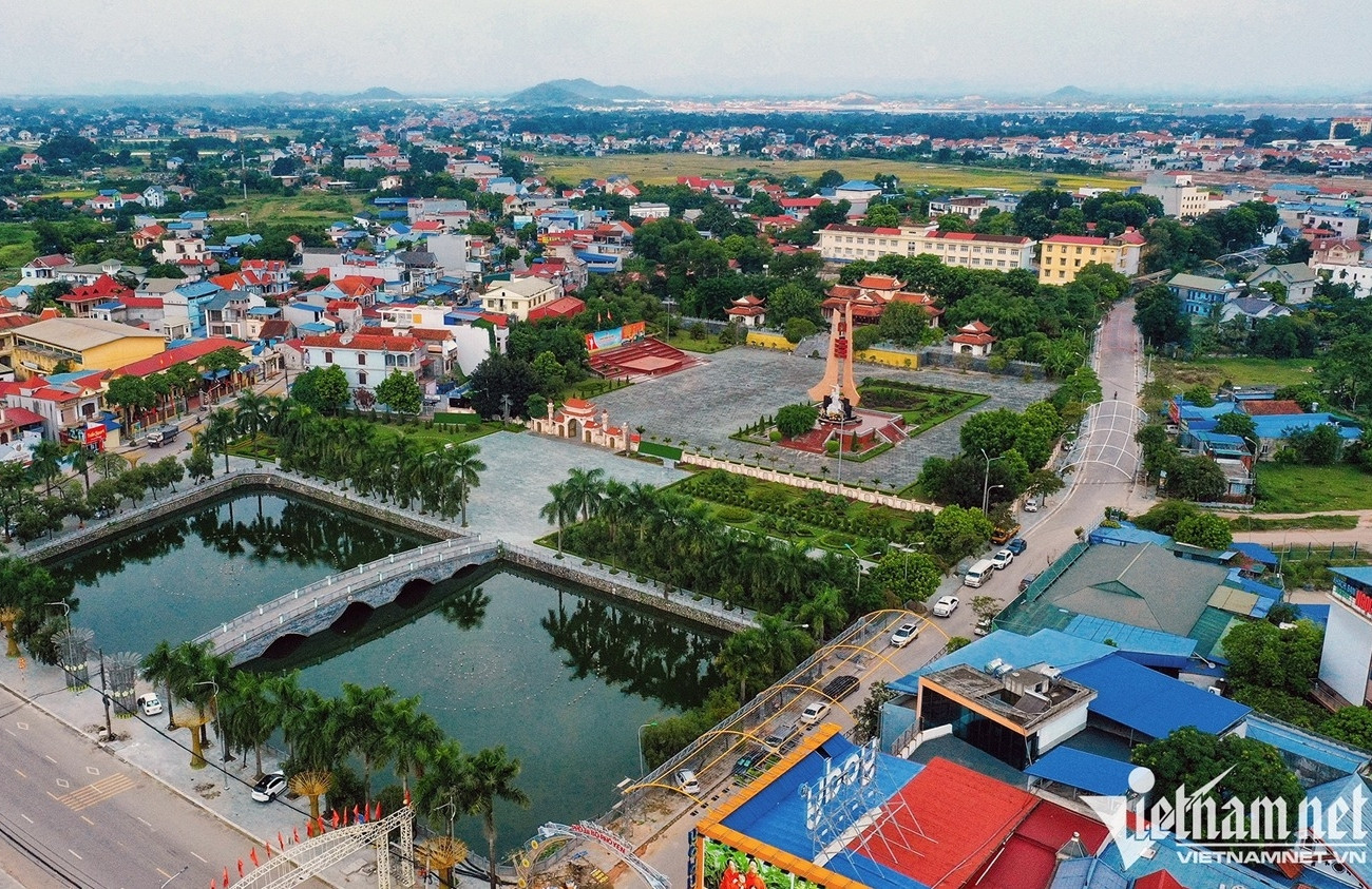 Phổ Yên - ‘ngôi sao’ thuần nông vụt sáng trở thành đô thị văn minh hiện đại