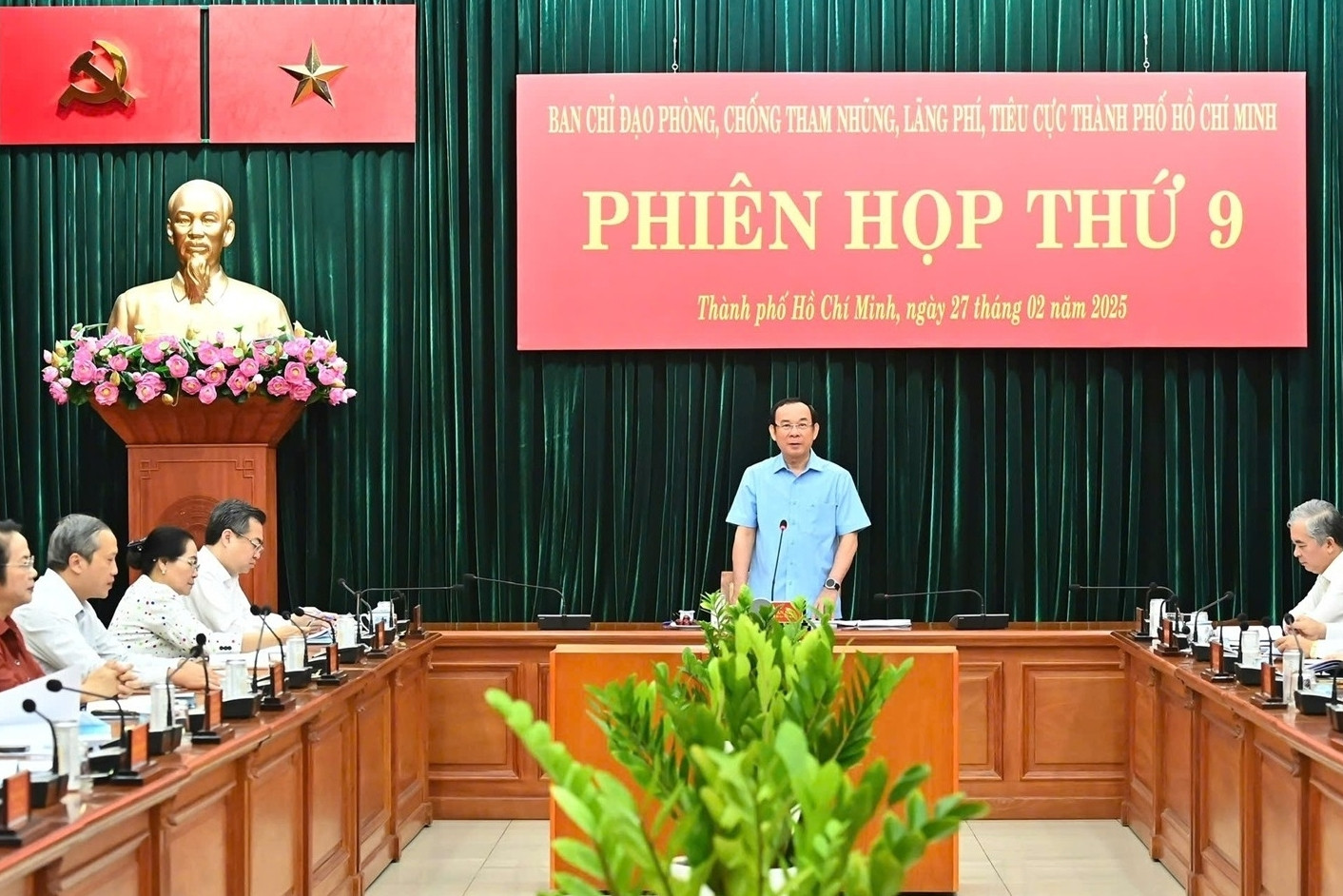 TPHCM: Không để xảy ra tiêu cực, tham nhũng khi tinh gọn bộ máy, sắp xếp cán bộ