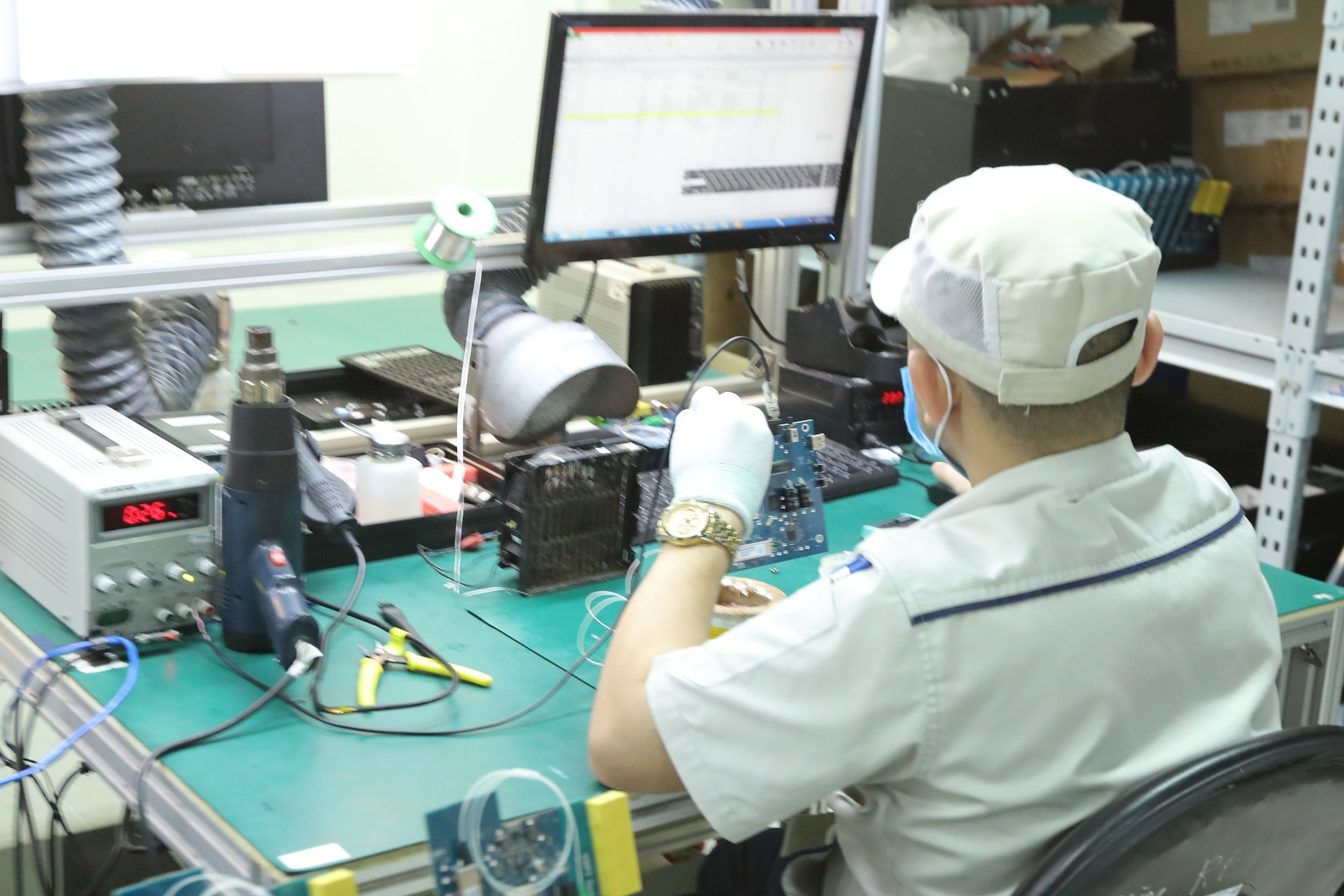 Xây dựng bản đồ định vị doanh nghiệp công nghệ số Việt Nam