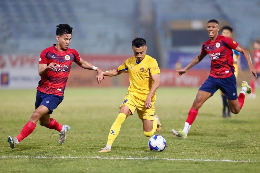 Lịch thi đấu vòng 16 V-League 2024/25 mới nhất
