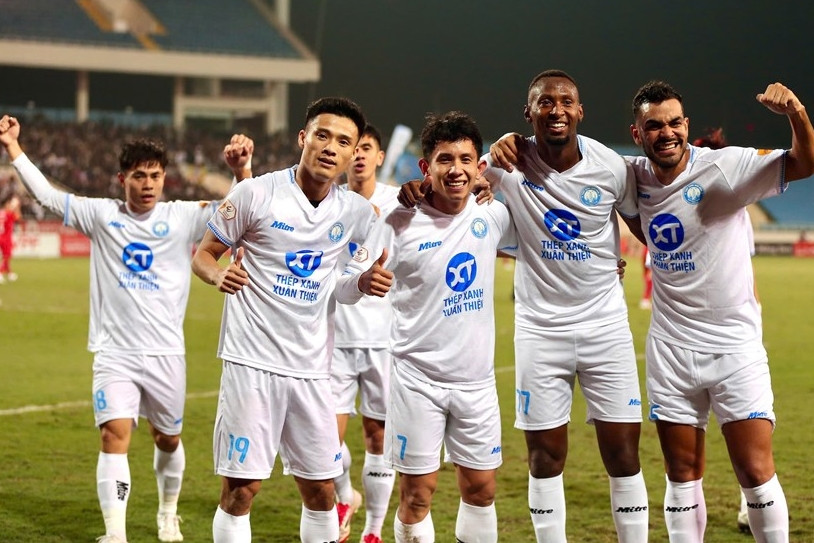 Bảng xếp hạng V-League 2024/25 - Vòng 15 mới nhất