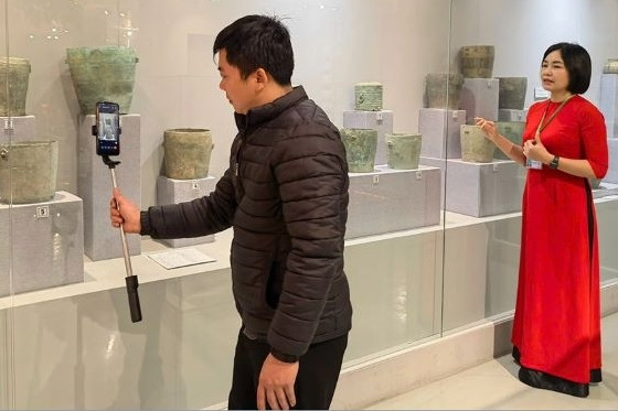 Bảo tàng tỉnh Yên Bái ứng dụng chuyển đổi số