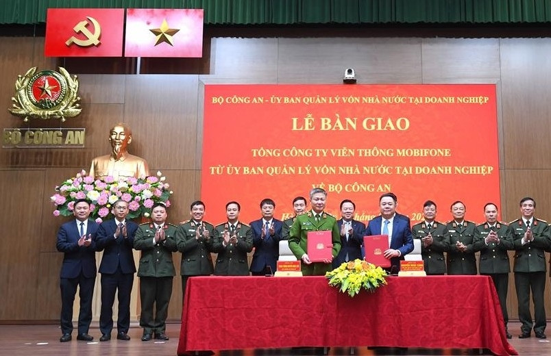 Bộ Công an đề nghị MobiFone xây dựng chiến lược kinh doanh có tầm nhìn