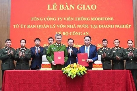 Bộ Công an đề nghị MobiFone xây dựng chiến lược kinh doanh có tầm nhìn sau khi tiếp nhận bàn giao