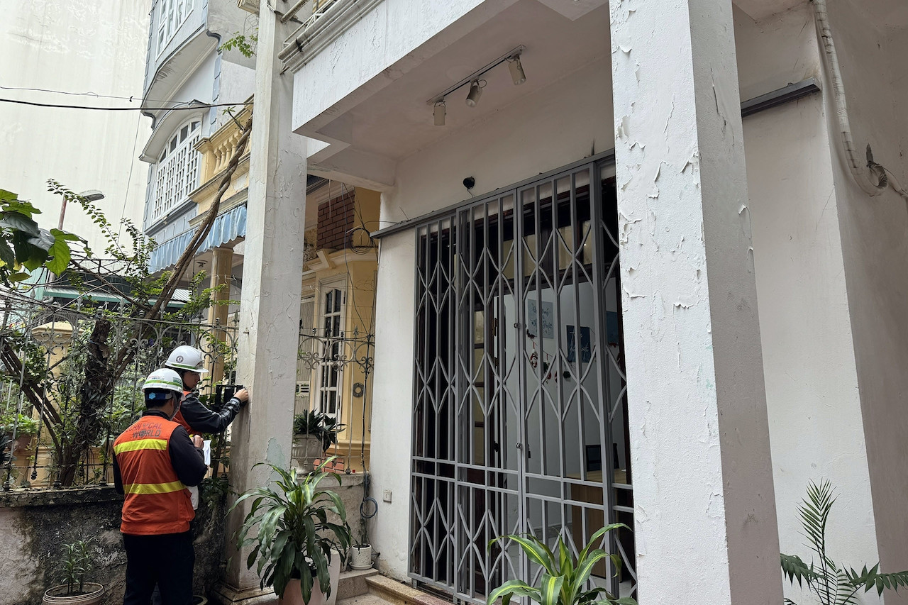 Đào hầm ngầm metro Nhổn - ga Hà Nội: 11 nhà dân đi tạm cư khoảng 1 tháng