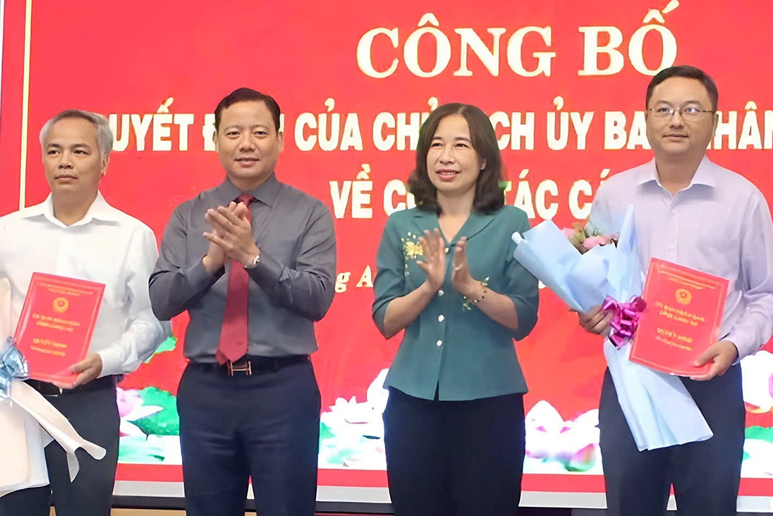 Ông Nguyễn Minh Hải làm Giám đốc Sở Khoa học và Công nghệ tỉnh Long An