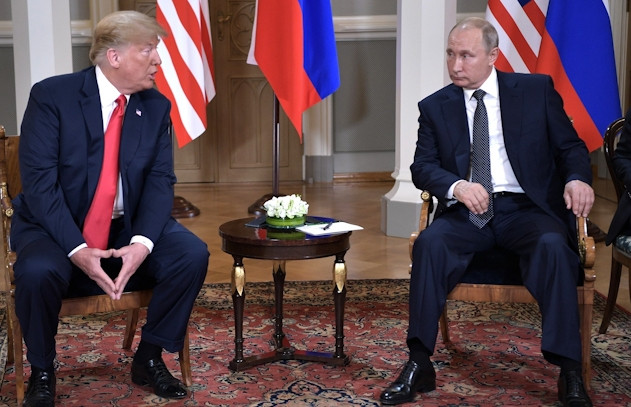 Ông Putin lên tiếng về những cuộc tiếp xúc đầu tiên với chính quyền ông Trump