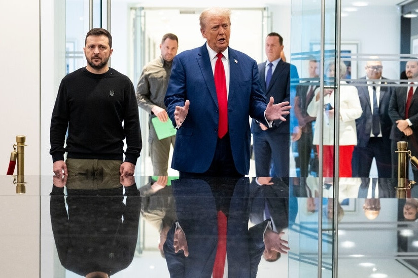 Ukraine tiết lộ chi tiết chuyến công du Mỹ của ông Zelensky