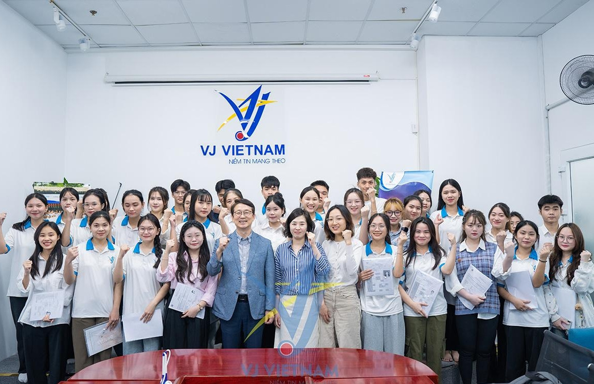 VJ chắp cánh ước mơ du học Nhật Bản, Hàn Quốc