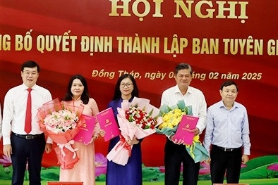 Bà Nguyễn Thị Kim Tuyến làm Trưởng ban Tuyên giáo và Dân vận Tỉnh ủy Đồng Tháp