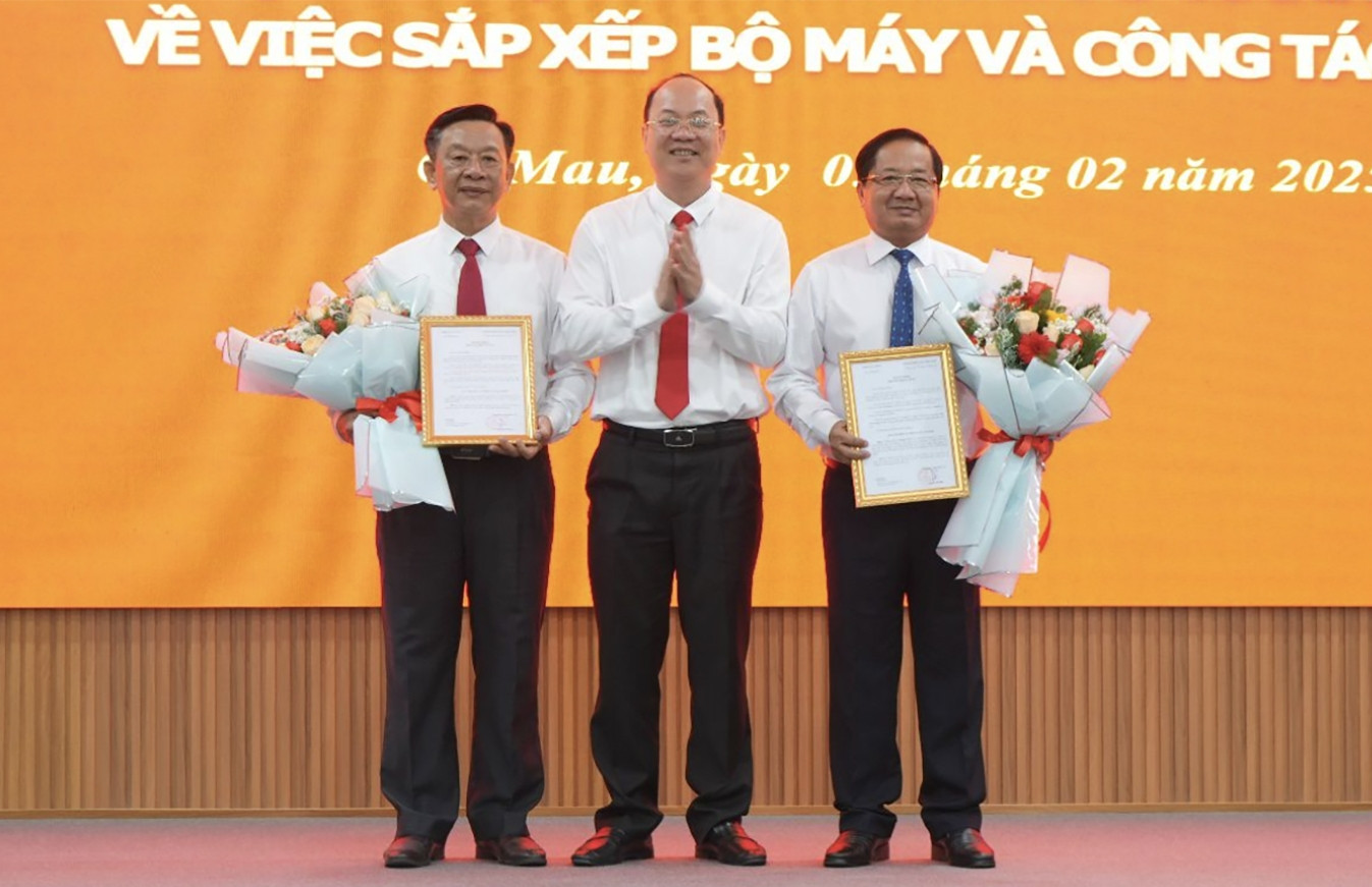 Ông Hồ Trung Việt làm Trưởng ban Tuyên giáo và Dân vận Tỉnh ủy Cà Mau