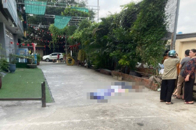 Phát hiện thi thể người phụ nữ trong khuôn viên chung cư ở TPHCM