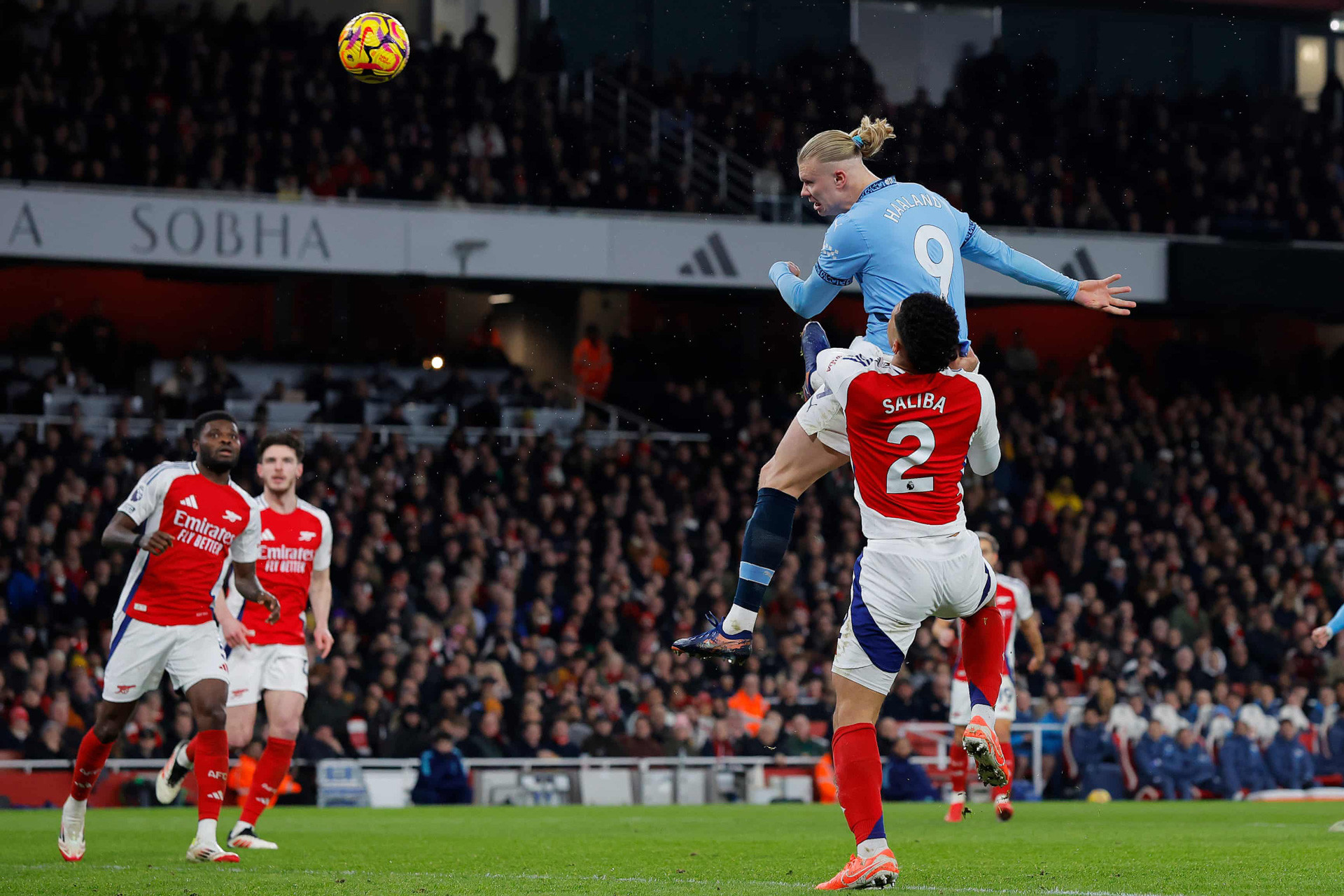 The Guardian. Haaland Arsenal Man City.jpg