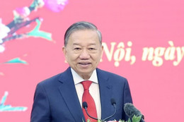 Tổng Bí thư Tô Lâm gặp mặt, chúc Tết Văn phòng Trung ương Đảng 
