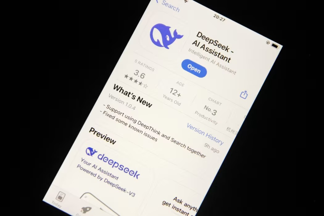 Loạt tên tuổi AI hàng đầu thế giới tranh luận về DeepSeek deepseek wsj