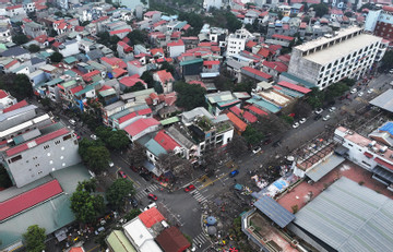 Bảng giá đất của Vĩnh Phúc cao nhất 52,8 triệu/m2, thực tế 200 triệu vẫn khó mua