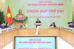 Thủ tướng giao EVN, PVN làm chủ đầu tư 2 nhà máy điện hạt nhân Ninh Thuận