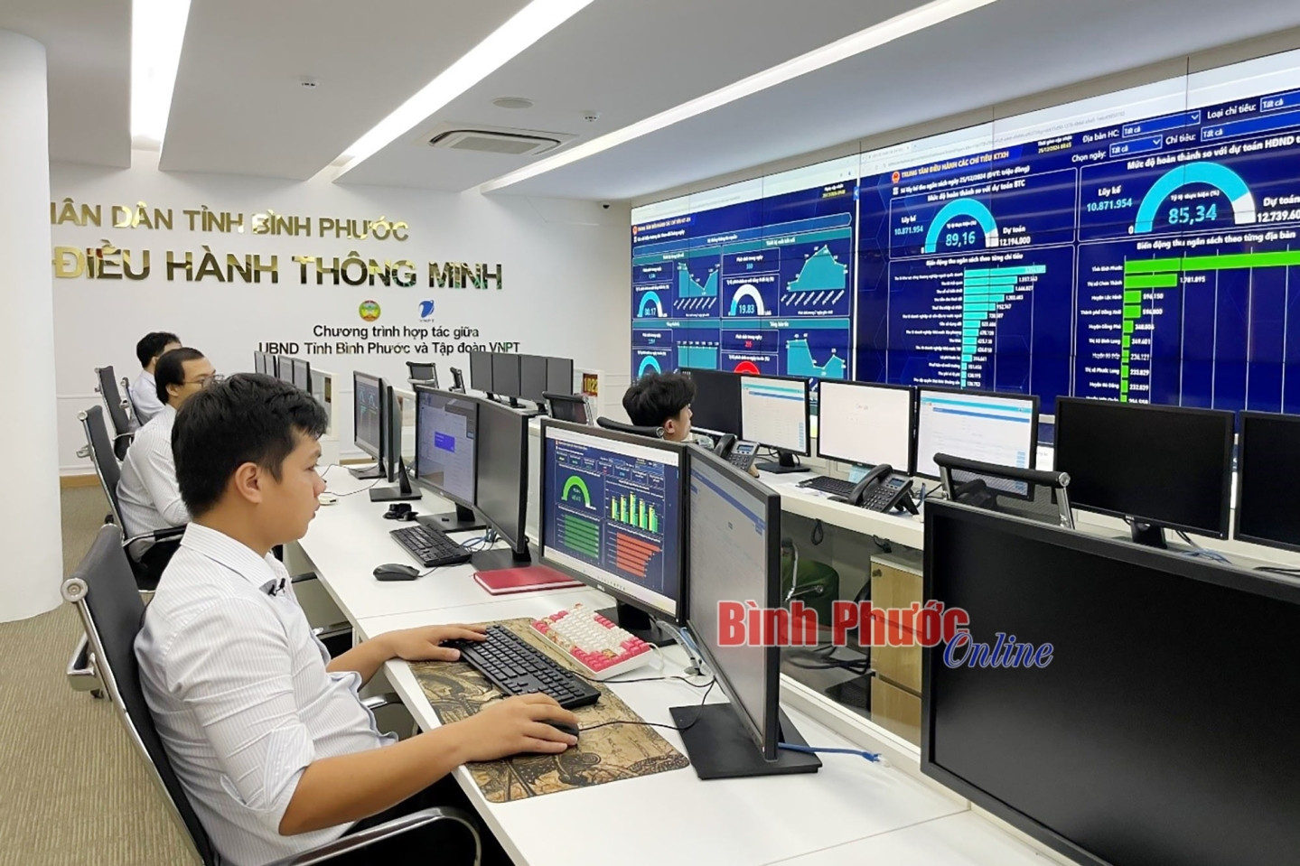 Bình Phước lấy chuyển đổi số làm điểm tựa vươn mình bứt phá