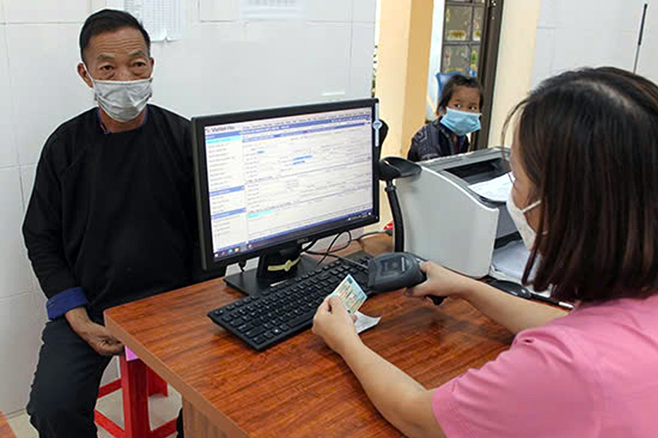 Chuyển đổi số trong khám, chữa bệnh ở Trấn Yên