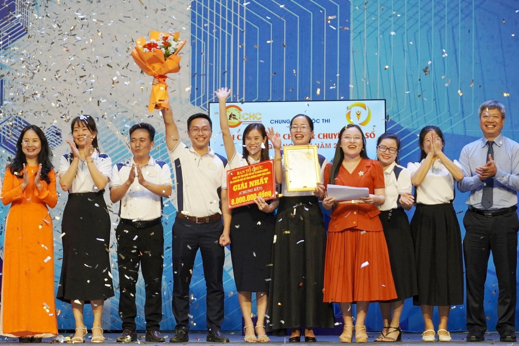 Đại Lộc phát động phong trào thi đua chuyển đổi số năm 2025