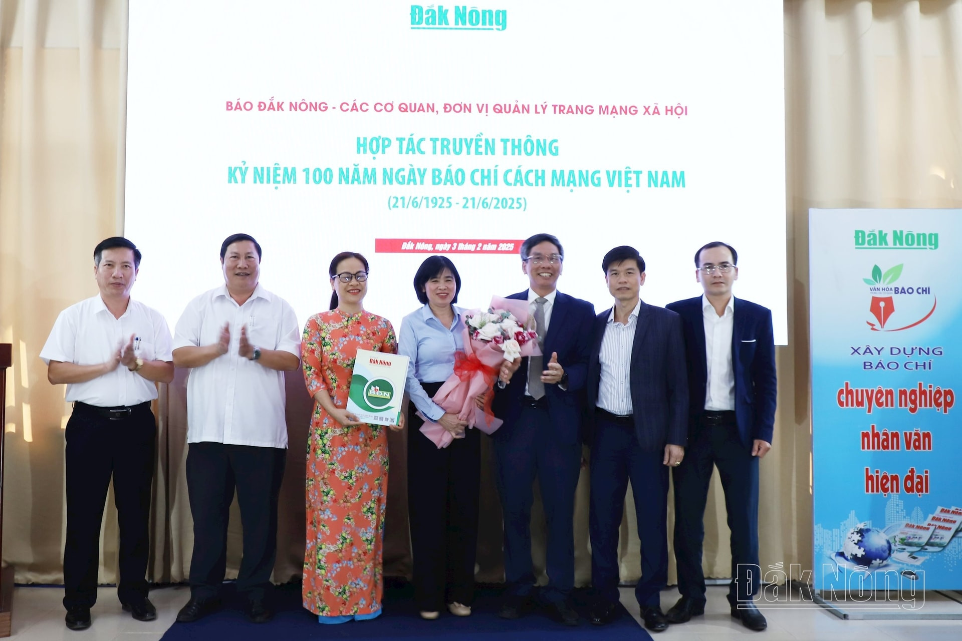 Đắk Nông thúc đẩy truyền thông về đại hội Đảng trên mạng xã hội