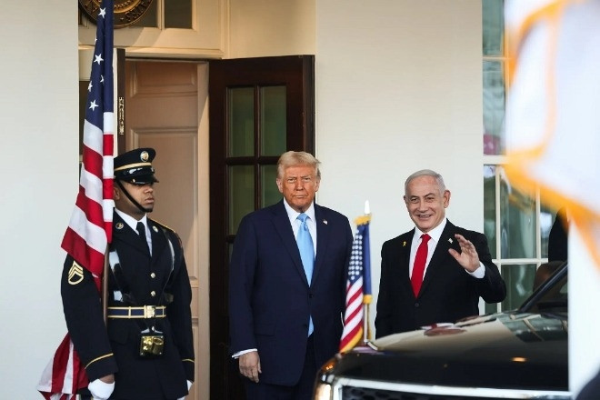 Ông Trump muốn người Palestine rời Gaza, tin mình xứng đáng được Nobel hòa bình