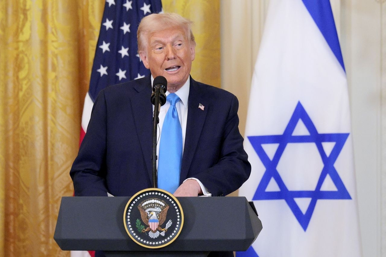 Ông Trump tuyên bố Mỹ sẽ tiếp quản Dải Gaza