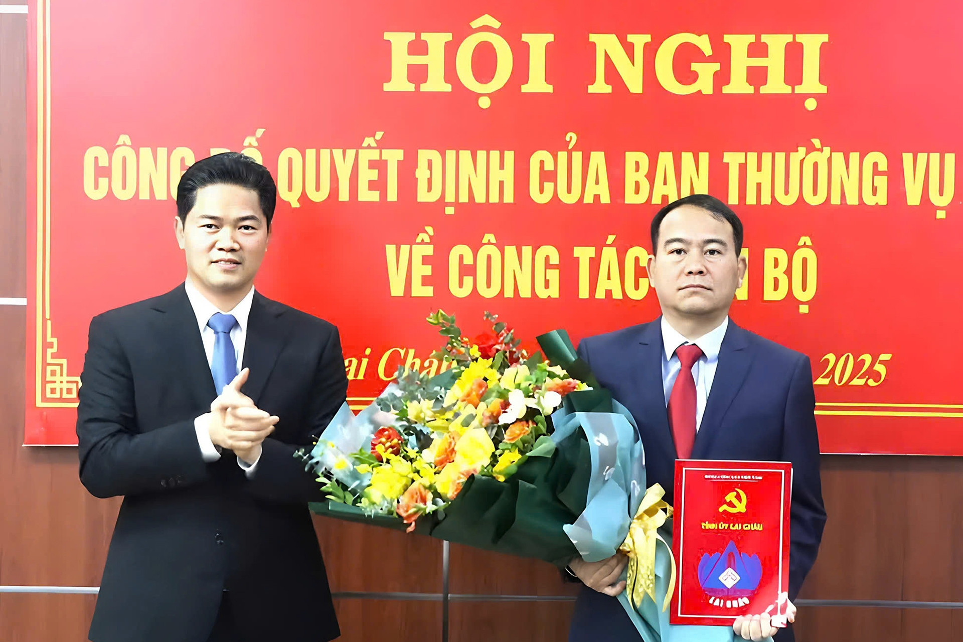 Phó Giám đốc Công an Lai Châu làm Phó ban Nội chính Tỉnh ủy