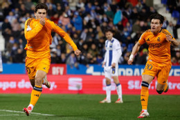 Real Madrid thắng kịch tính ở Cúp Nhà vua trước đại chiến Atletico