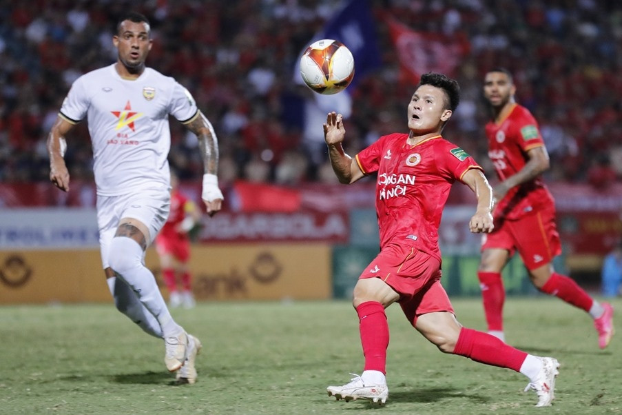 Trực tiếp bóng đá CAHN vs Borneo: Lấy quà đầu xuân