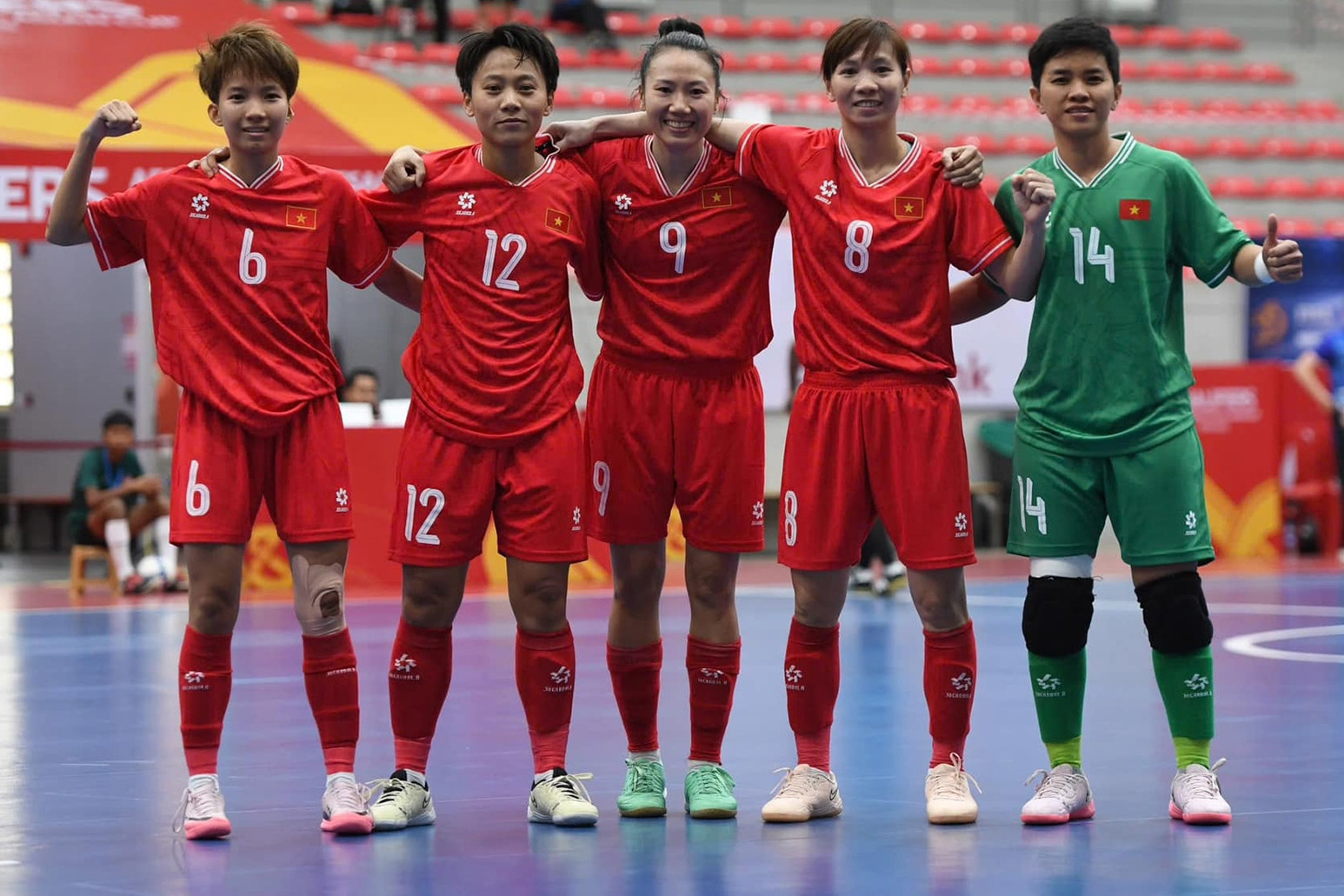 Tuyển futsal nữ Việt Nam gặp Iran, Philippines, mơ vé World Cup