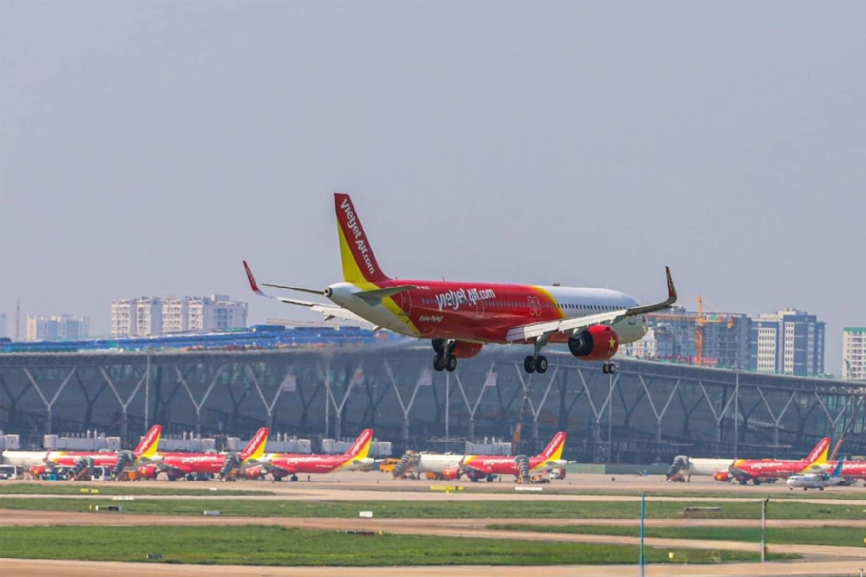 Vietjet đạt doanh thu 2024 cao nhất từ trước đến nay