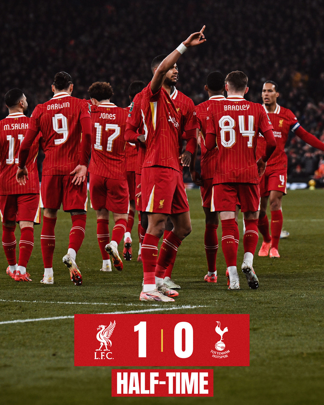 Thổi bay Tottenham, Liverpool đoạt vé vào chung kết cúp Liên đoàn Anh GjIeHpDWUAAsWTs.jpg