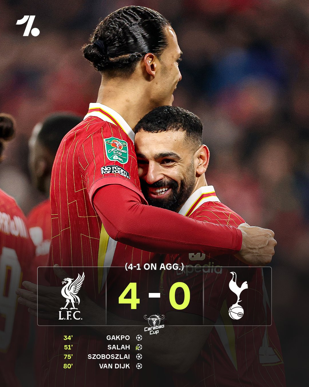 Thổi bay Tottenham, Liverpool đoạt vé vào chung kết cúp Liên đoàn Anh GjIt8zKW0AA1u9C.jpg