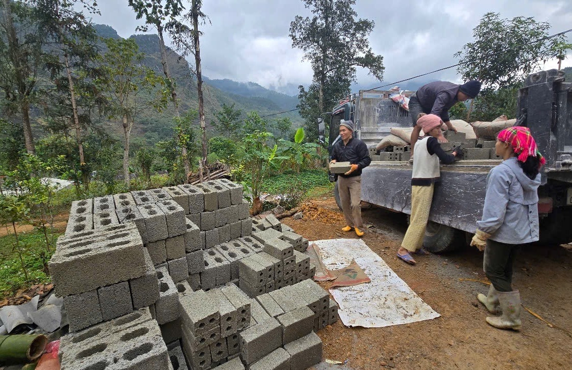 Hà Giang phấn đấu xóa nhà tạm, nhà dột nát trong năm 2025