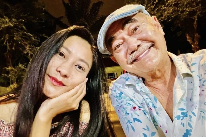 NSND Việt Anh: Tôi và bạn gái kém 36 tuổi yêu nhau không vì tình dục!
